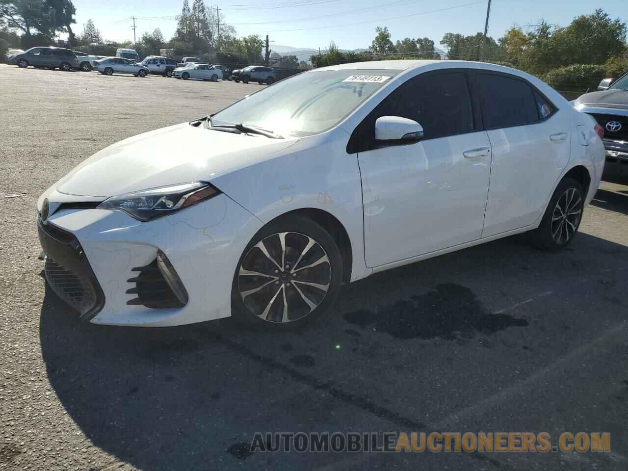 5YFBURHE8HP608237 TOYOTA COROLLA 2017