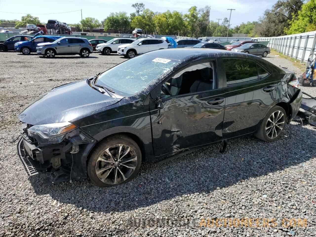 5YFBURHE8HP608805 TOYOTA COROLLA 2017