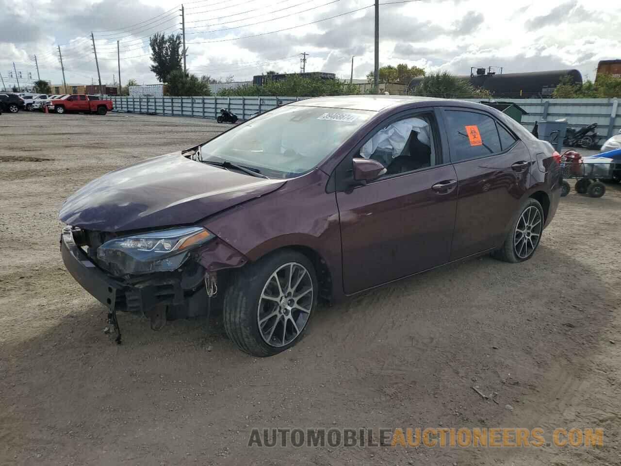 5YFBURHE8HP609713 TOYOTA COROLLA 2017