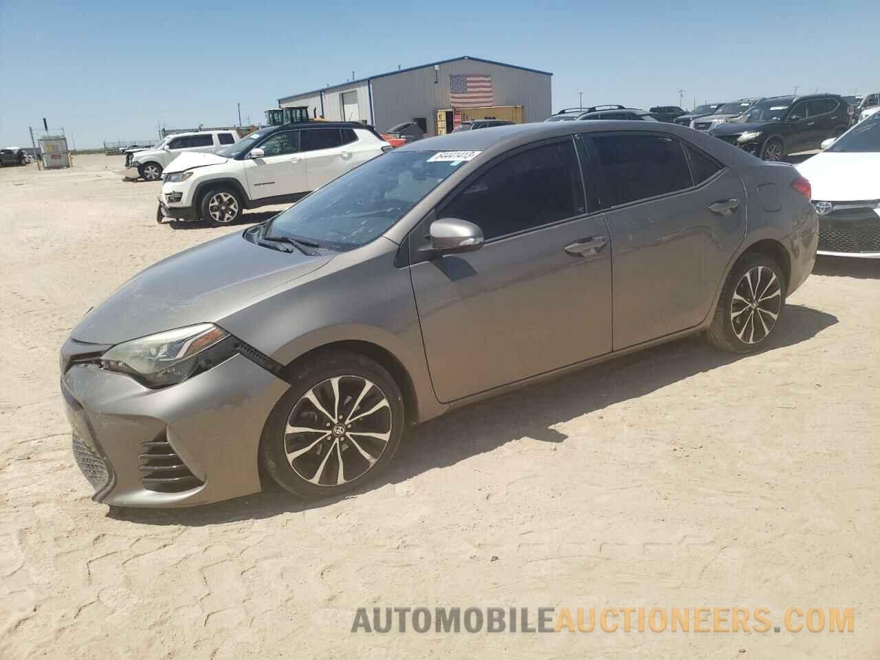 5YFBURHE8HP613390 TOYOTA COROLLA 2017