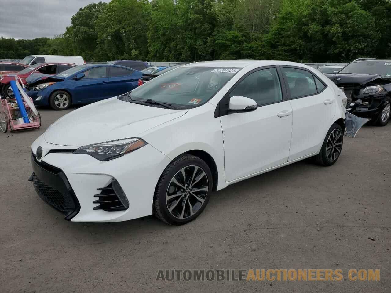 5YFBURHE8HP614541 TOYOTA COROLLA 2017