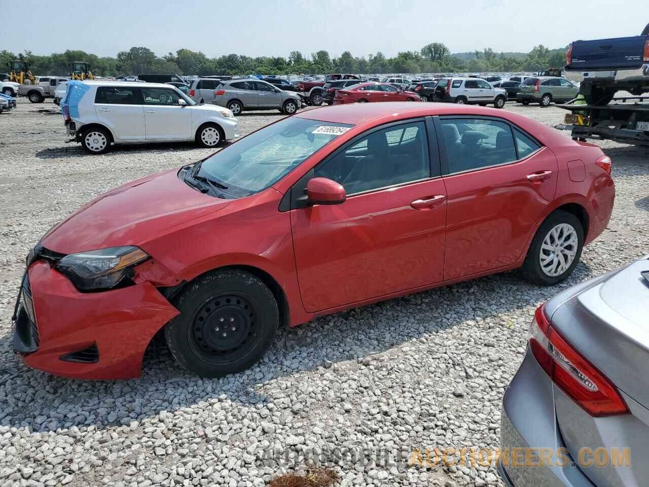 5YFBURHE8HP614619 TOYOTA COROLLA 2017