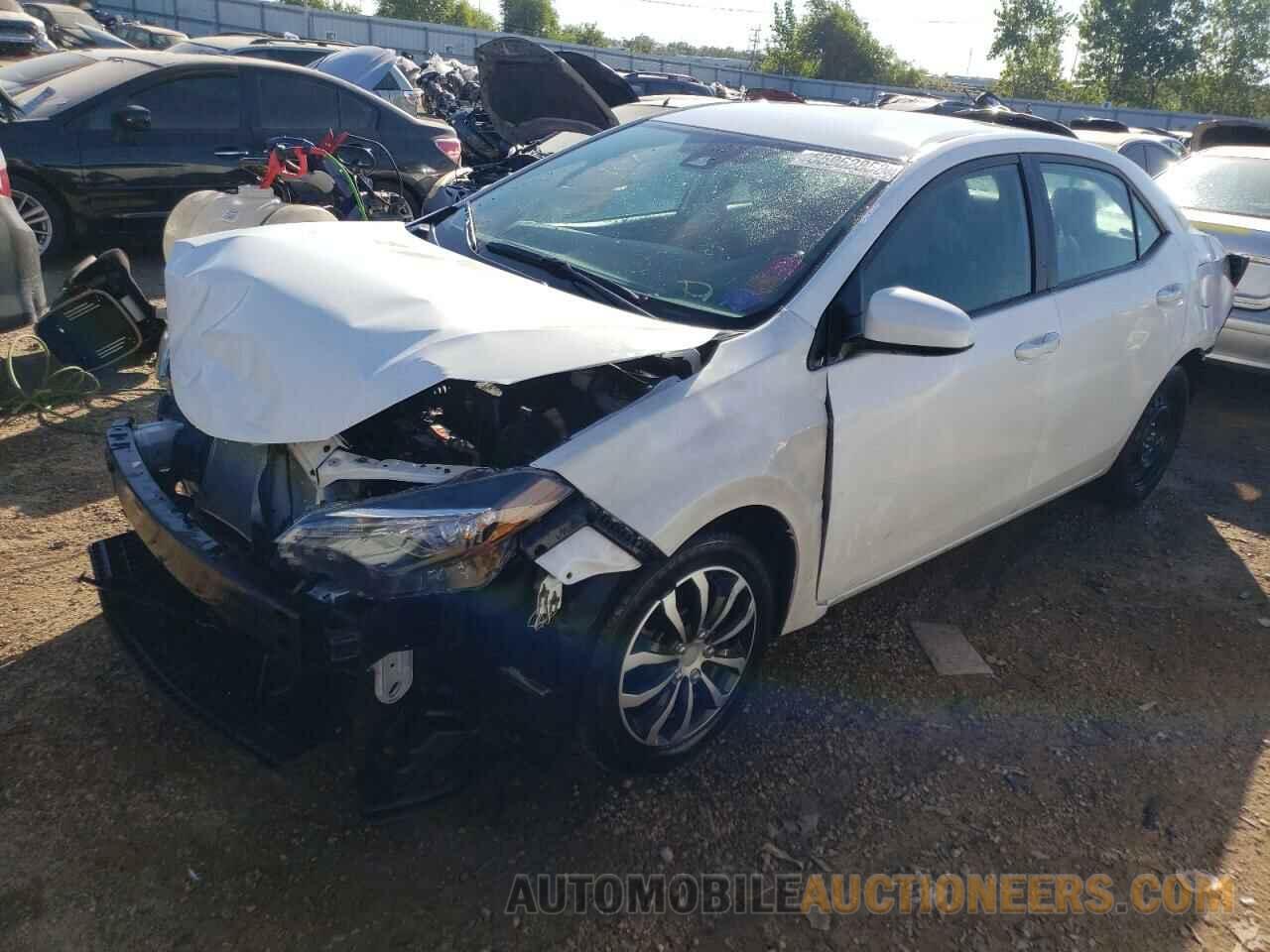 5YFBURHE8HP614653 TOYOTA COROLLA 2017