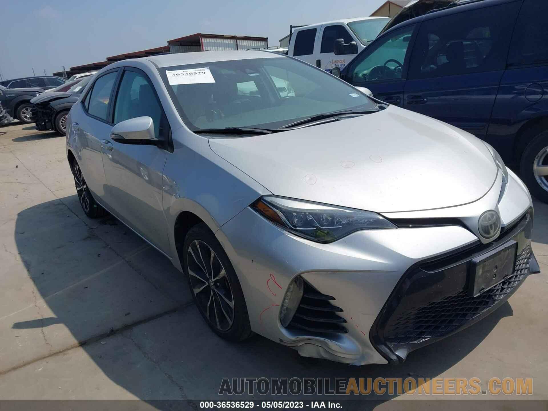 5YFBURHE8HP614846 TOYOTA COROLLA 2017