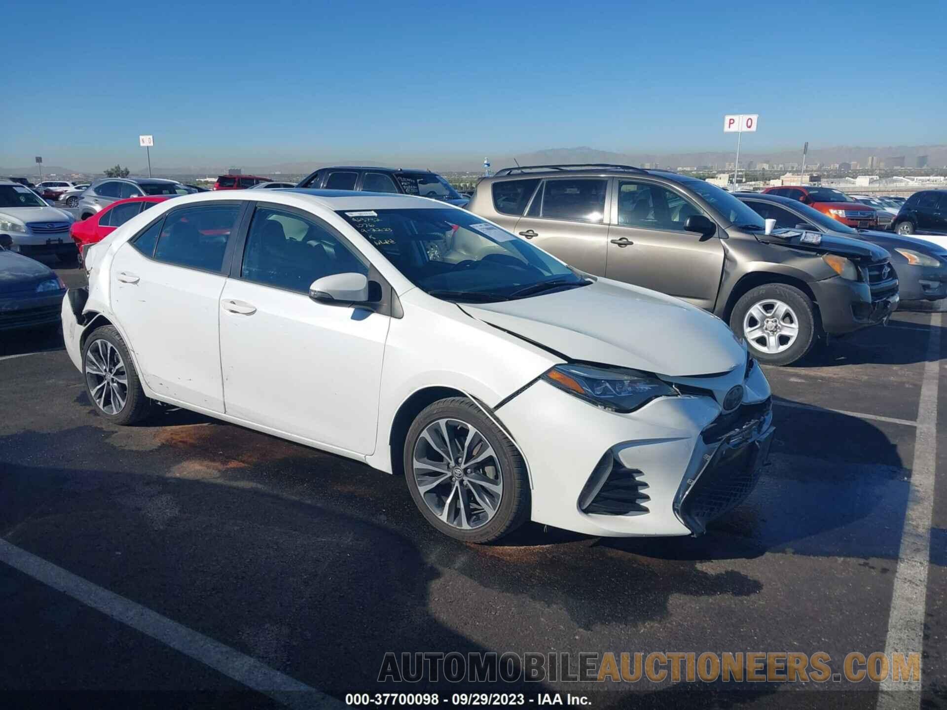 5YFBURHE8HP616144 TOYOTA COROLLA 2017