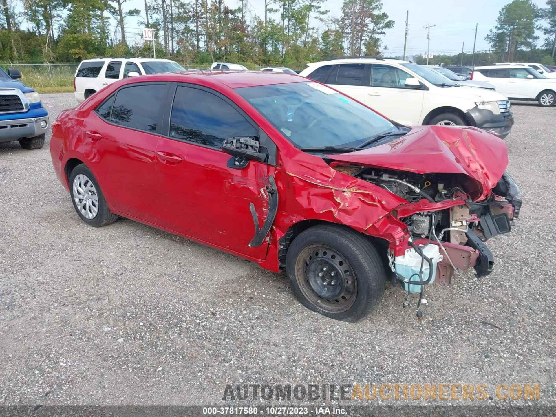 5YFBURHE8HP618315 TOYOTA COROLLA 2017