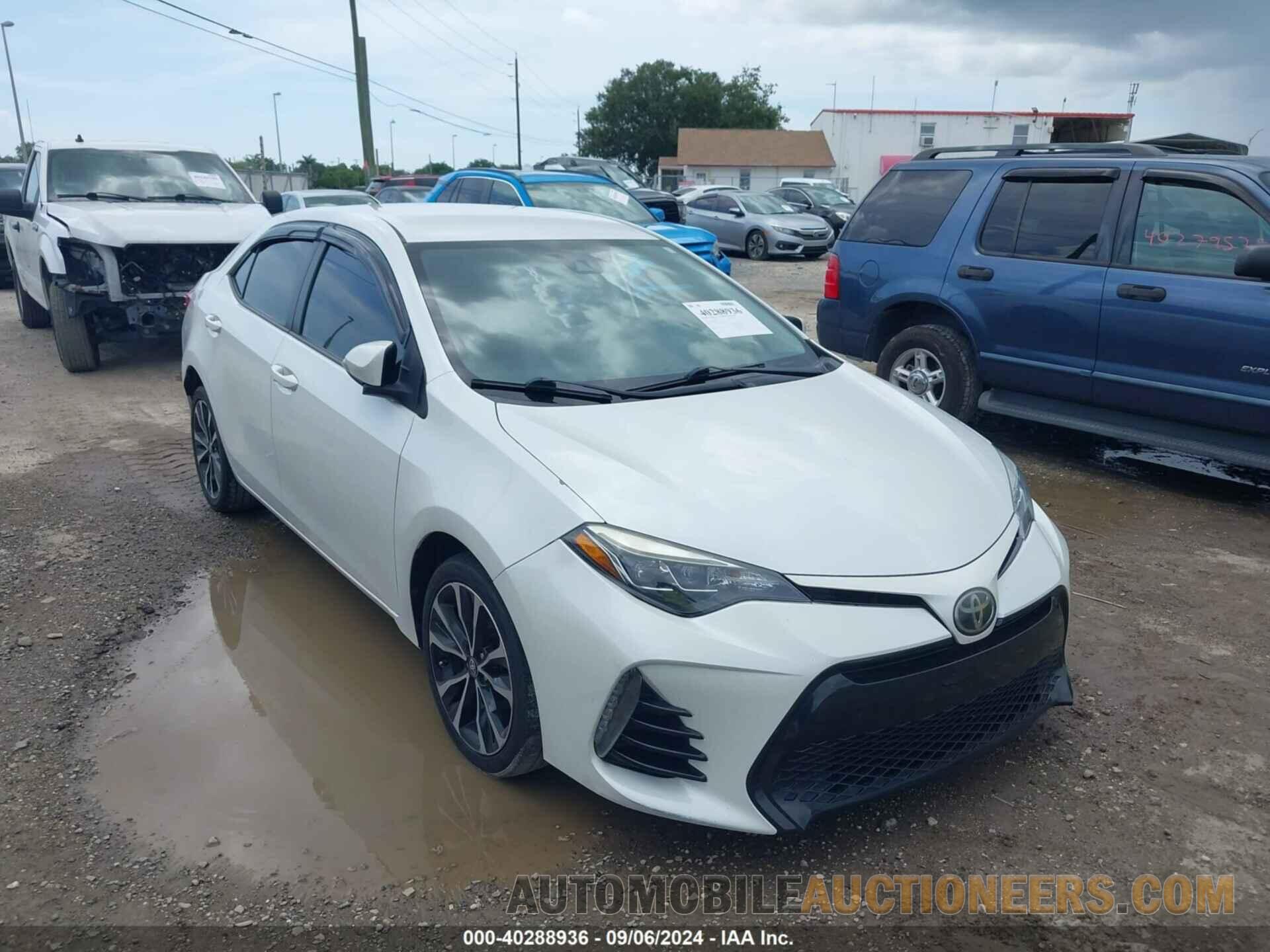 5YFBURHE8HP623174 TOYOTA COROLLA 2017