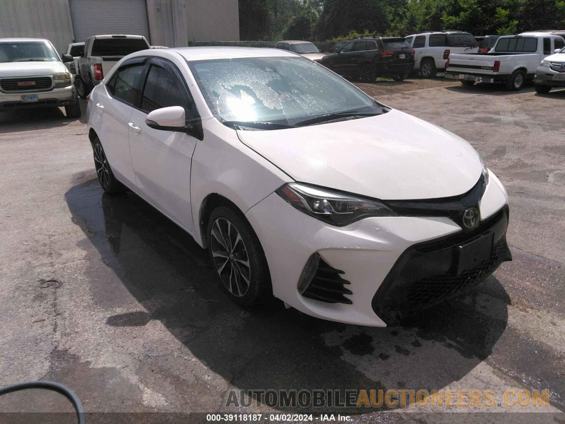 5YFBURHE8HP624714 TOYOTA COROLLA 2017