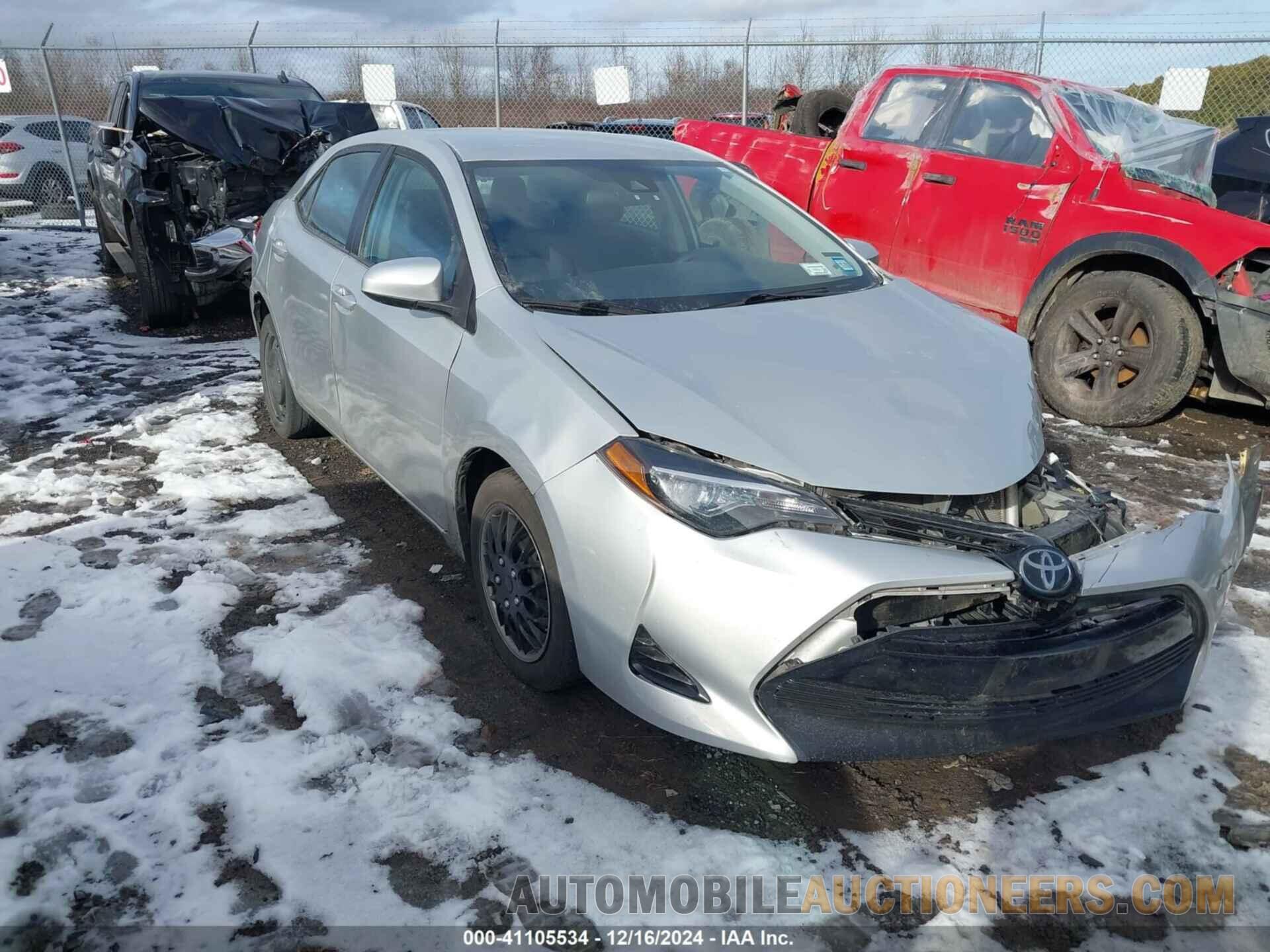 5YFBURHE8HP626673 TOYOTA COROLLA 2017