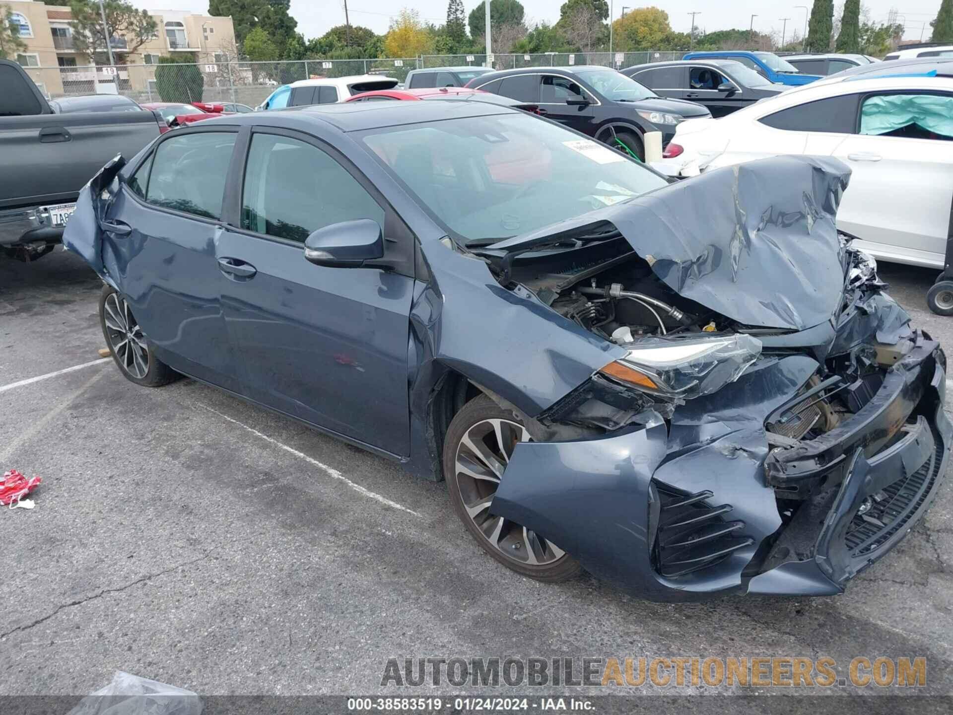 5YFBURHE8HP627175 TOYOTA COROLLA 2017