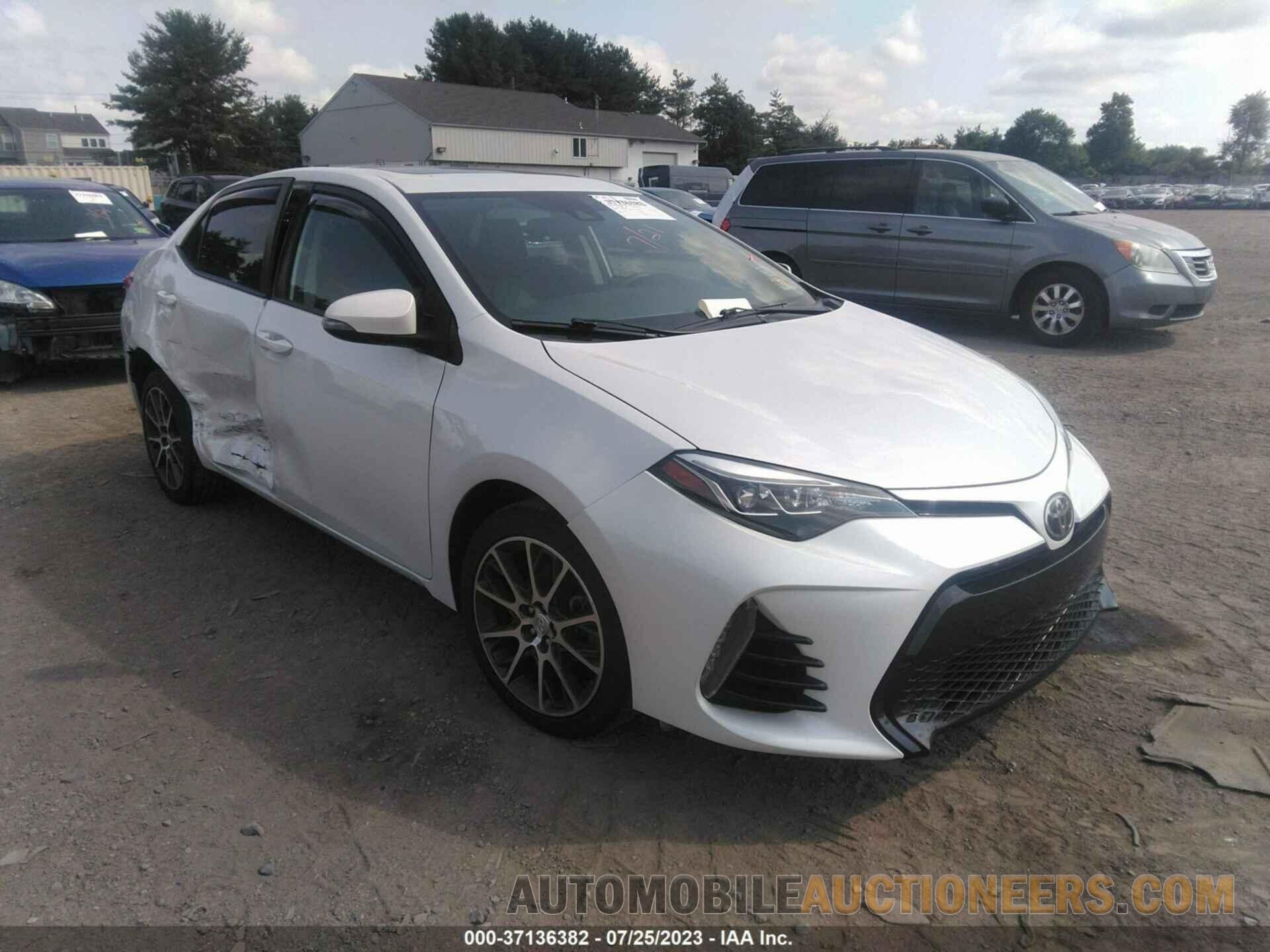 5YFBURHE8HP627404 TOYOTA COROLLA 2017