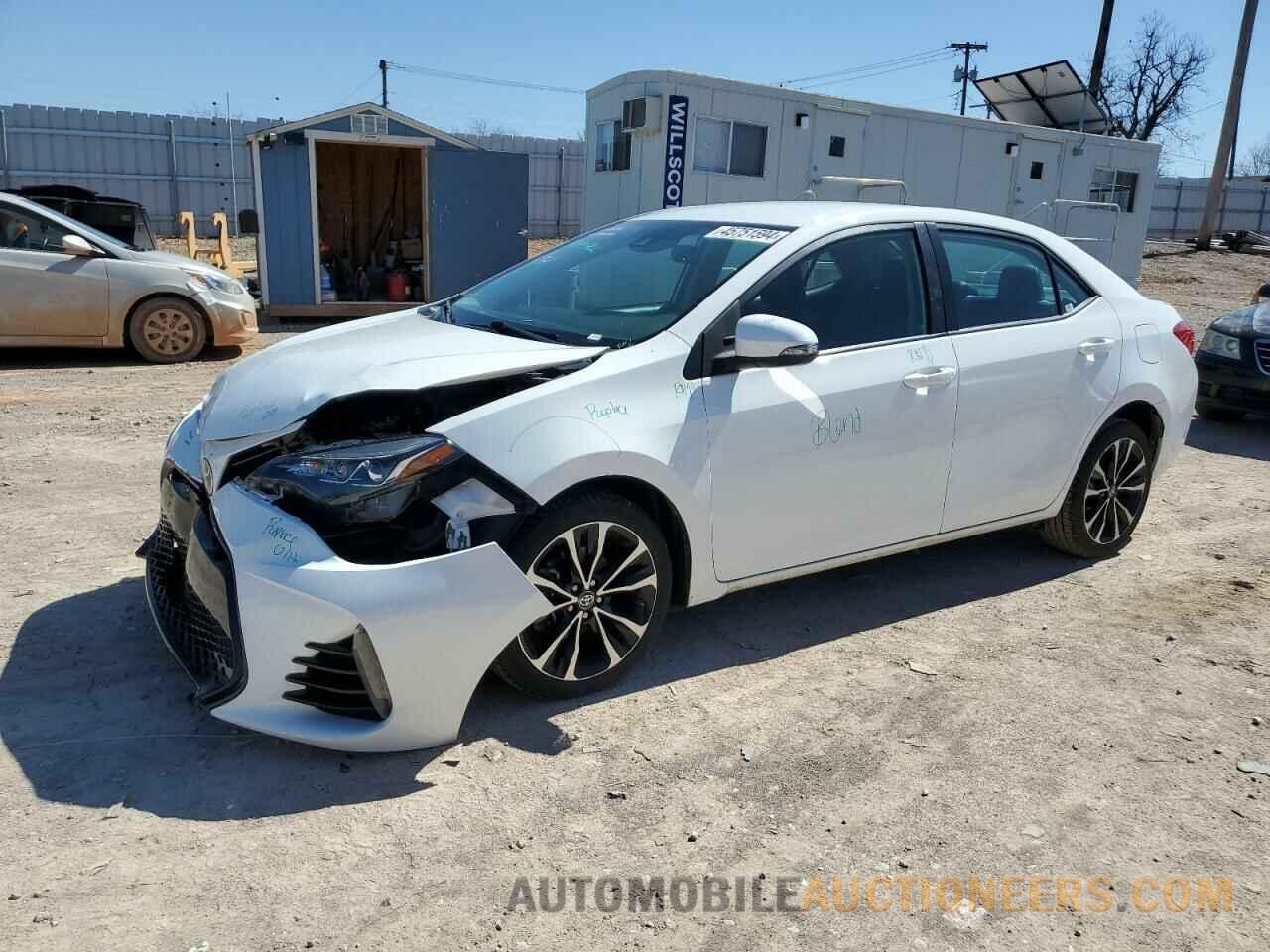 5YFBURHE8HP628794 TOYOTA COROLLA 2017