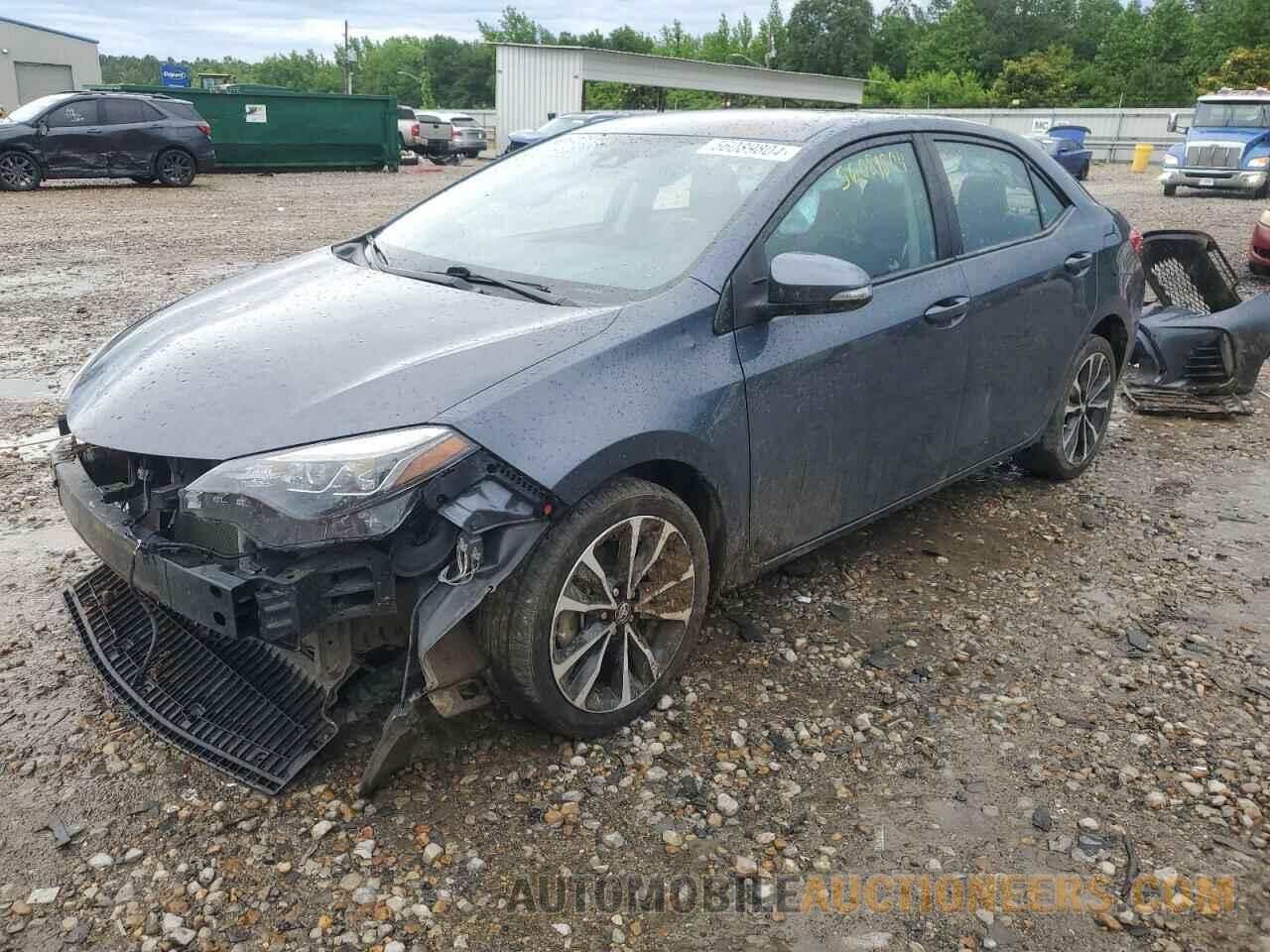 5YFBURHE8HP633087 TOYOTA COROLLA 2017