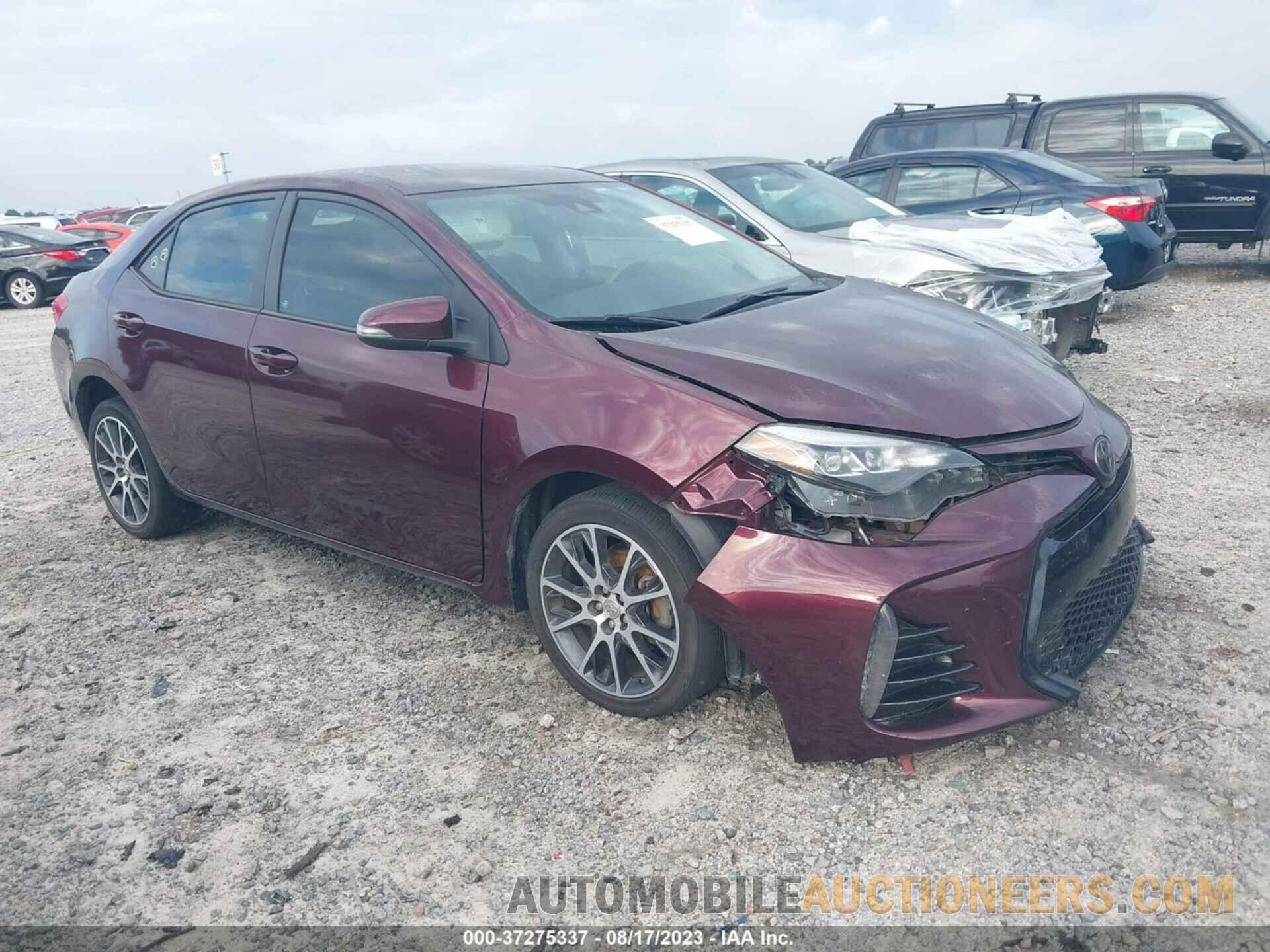 5YFBURHE8HP634997 TOYOTA COROLLA 2017