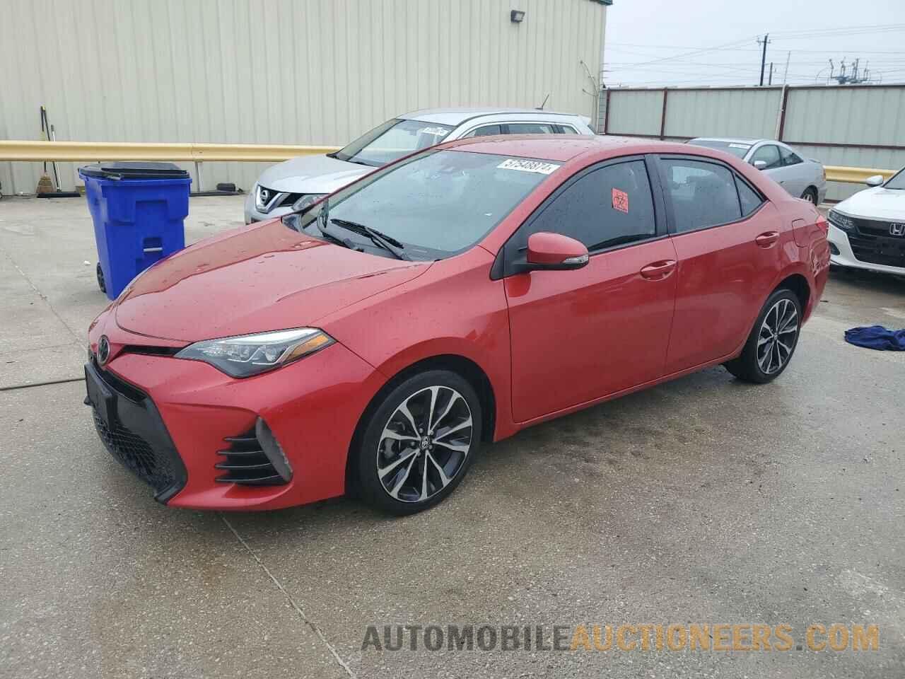 5YFBURHE8HP635051 TOYOTA COROLLA 2017