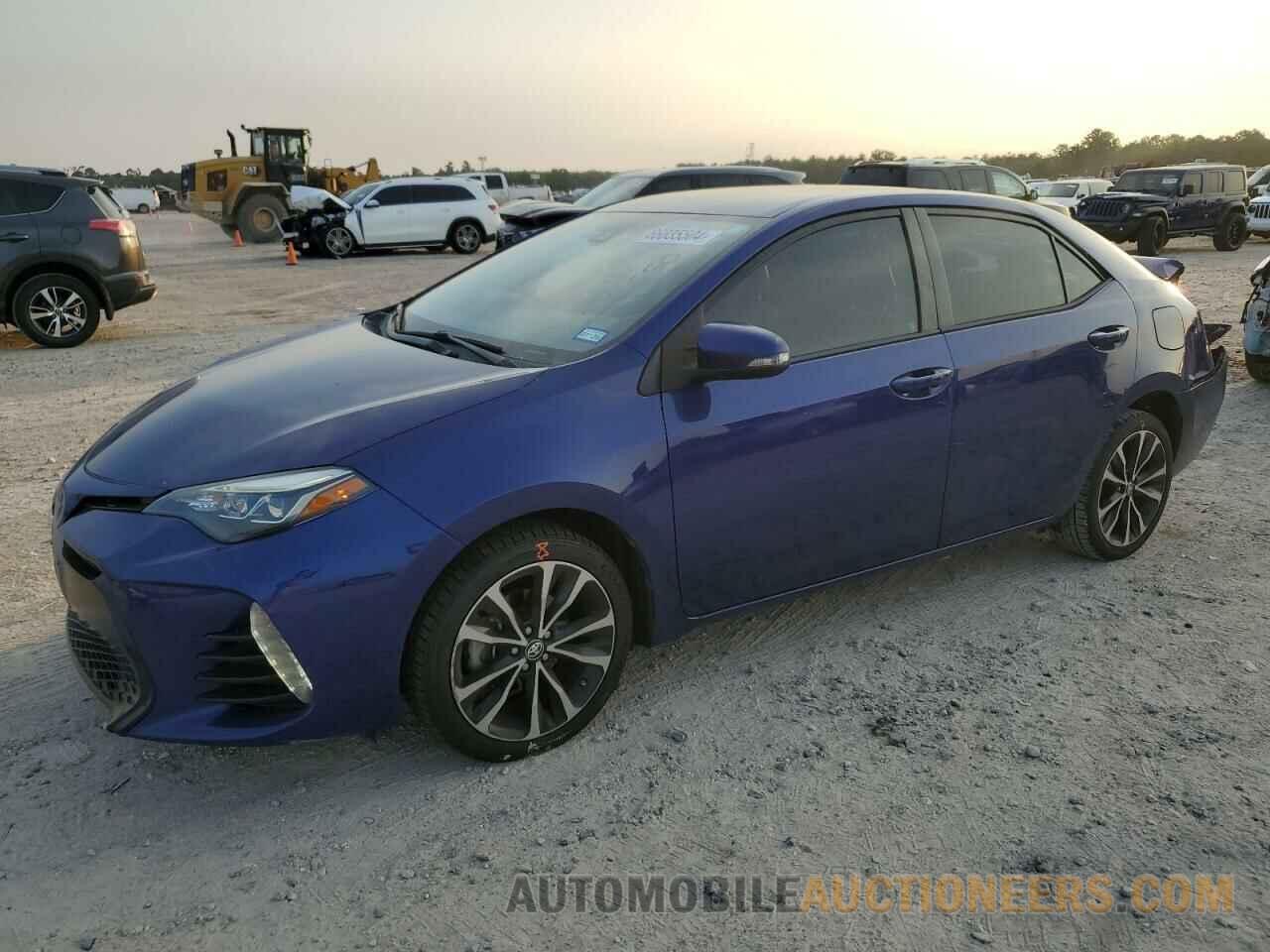 5YFBURHE8HP635339 TOYOTA COROLLA 2017