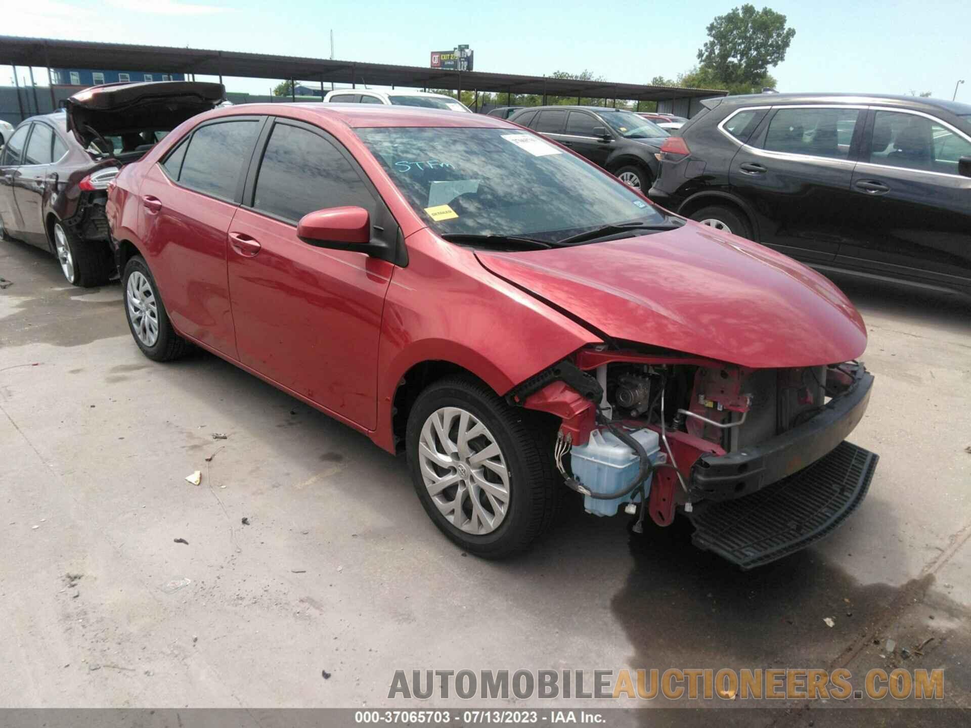 5YFBURHE8HP635471 TOYOTA COROLLA 2017