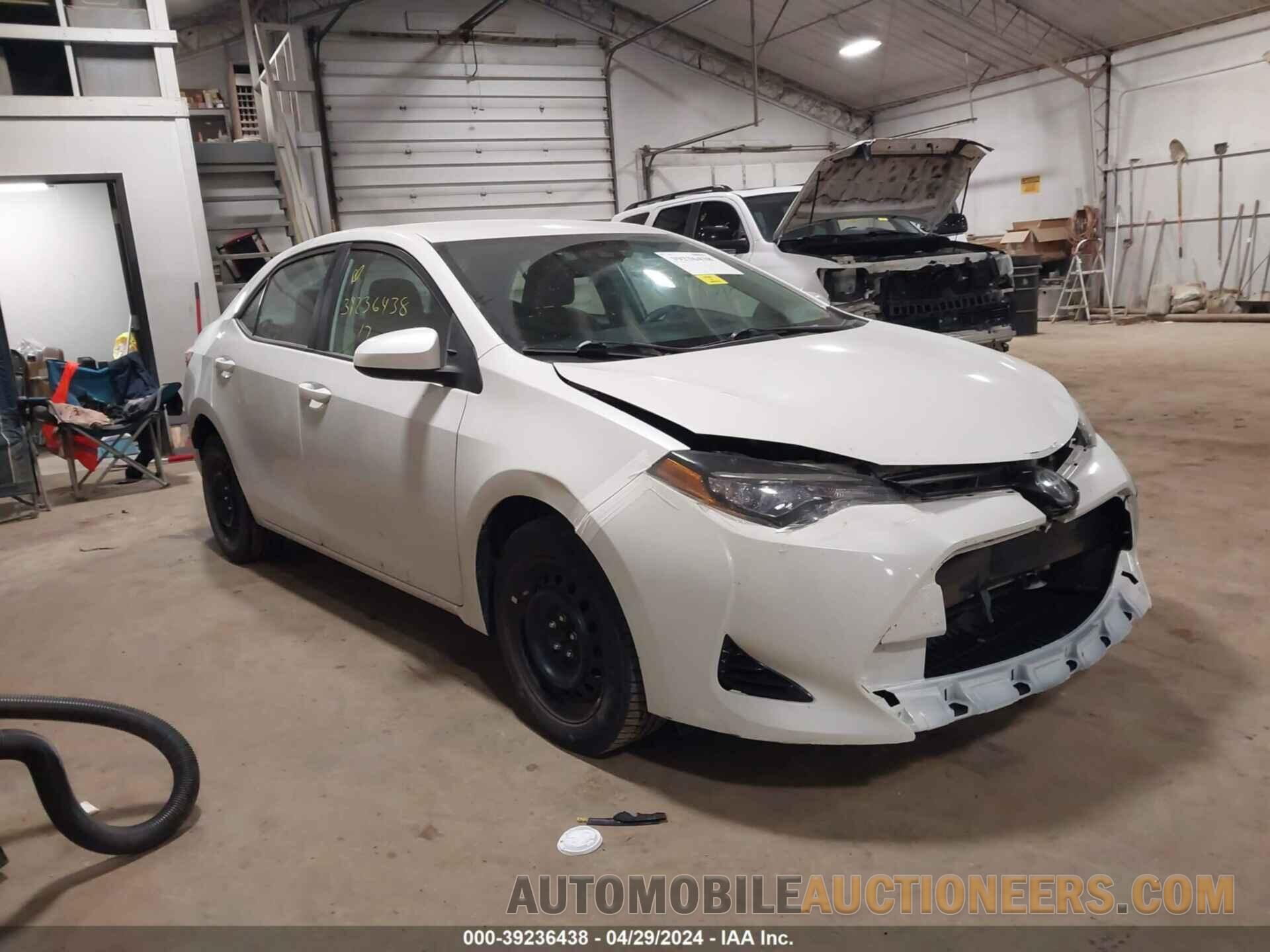 5YFBURHE8HP639293 TOYOTA COROLLA 2017