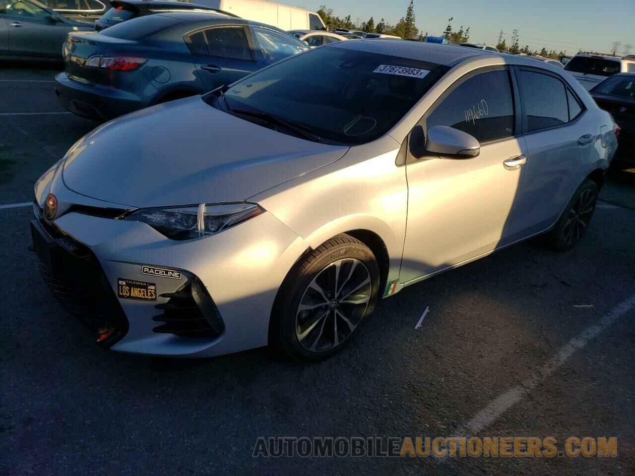 5YFBURHE8HP640220 TOYOTA COROLLA 2017