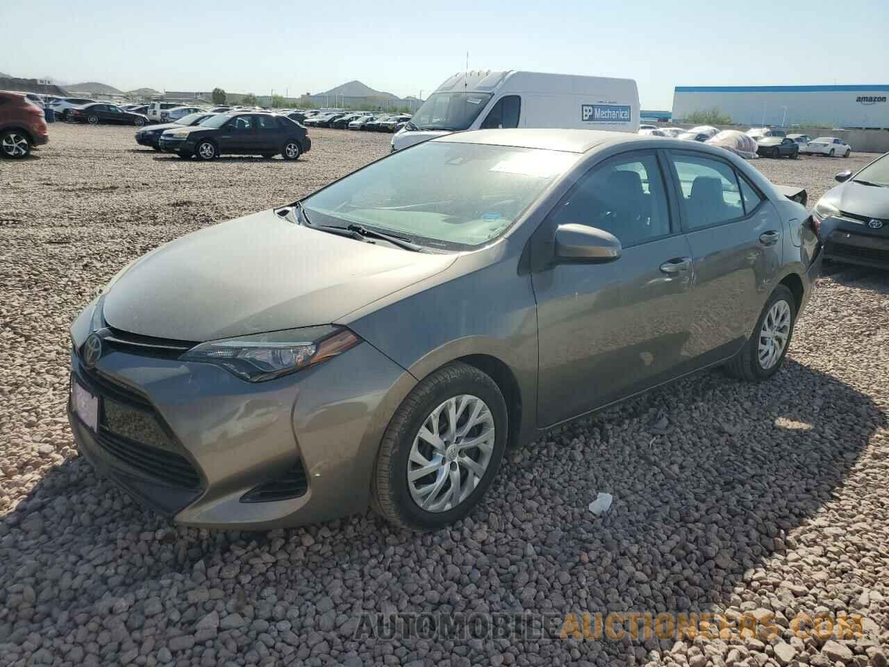 5YFBURHE8HP640590 TOYOTA COROLLA 2017