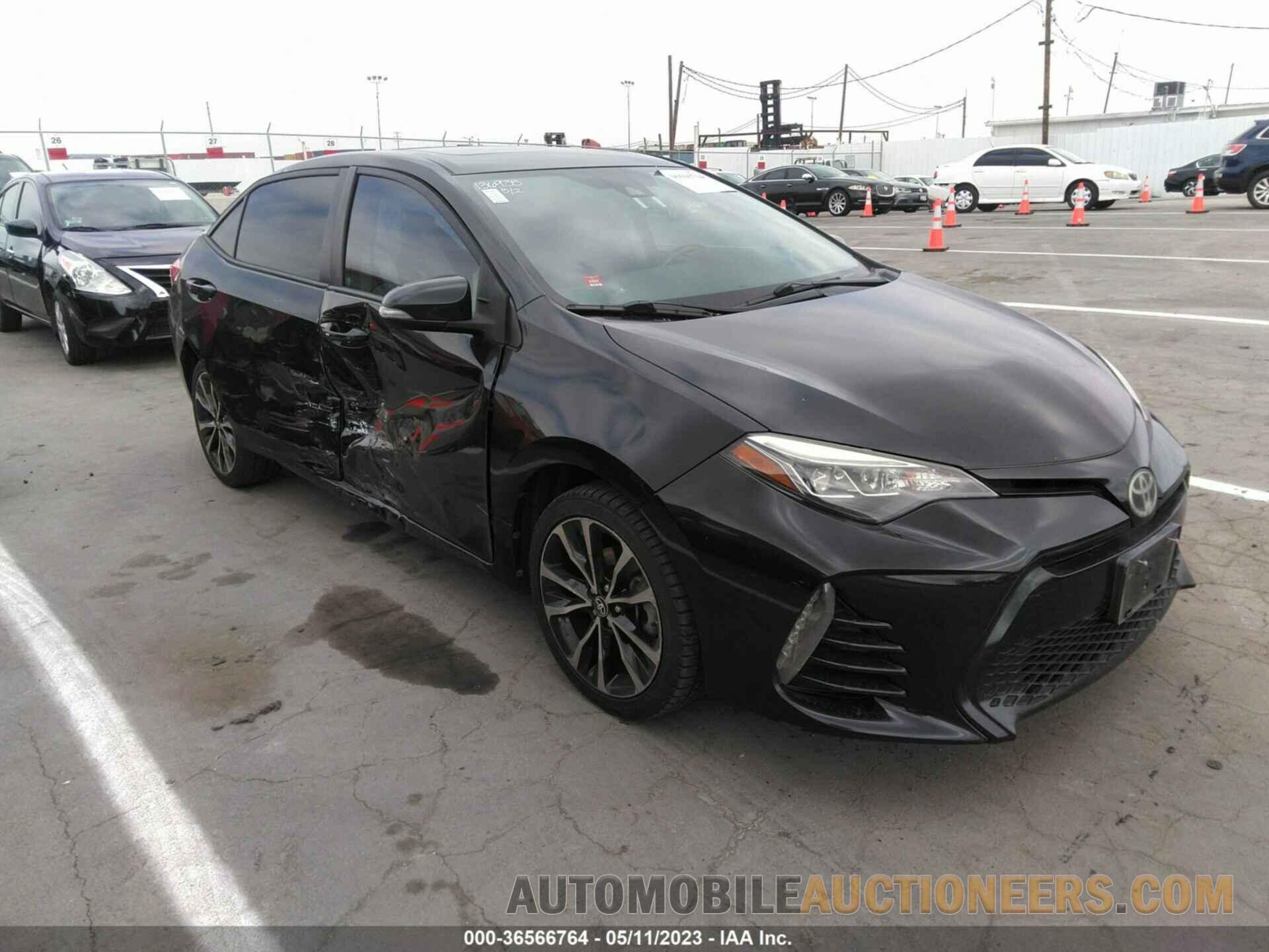 5YFBURHE8HP642145 TOYOTA COROLLA 2017