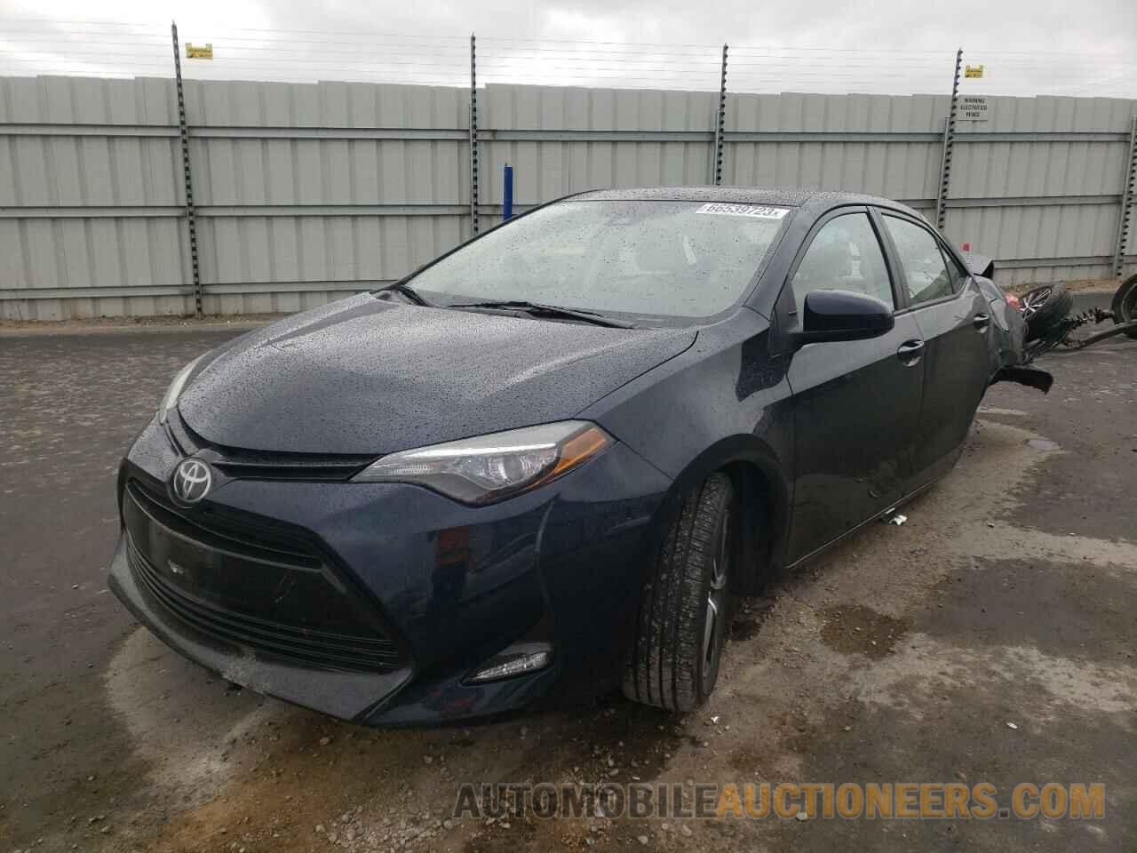 5YFBURHE8HP642470 TOYOTA COROLLA 2017