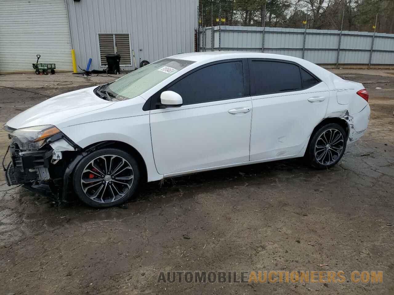 5YFBURHE8HP642954 TOYOTA COROLLA 2017