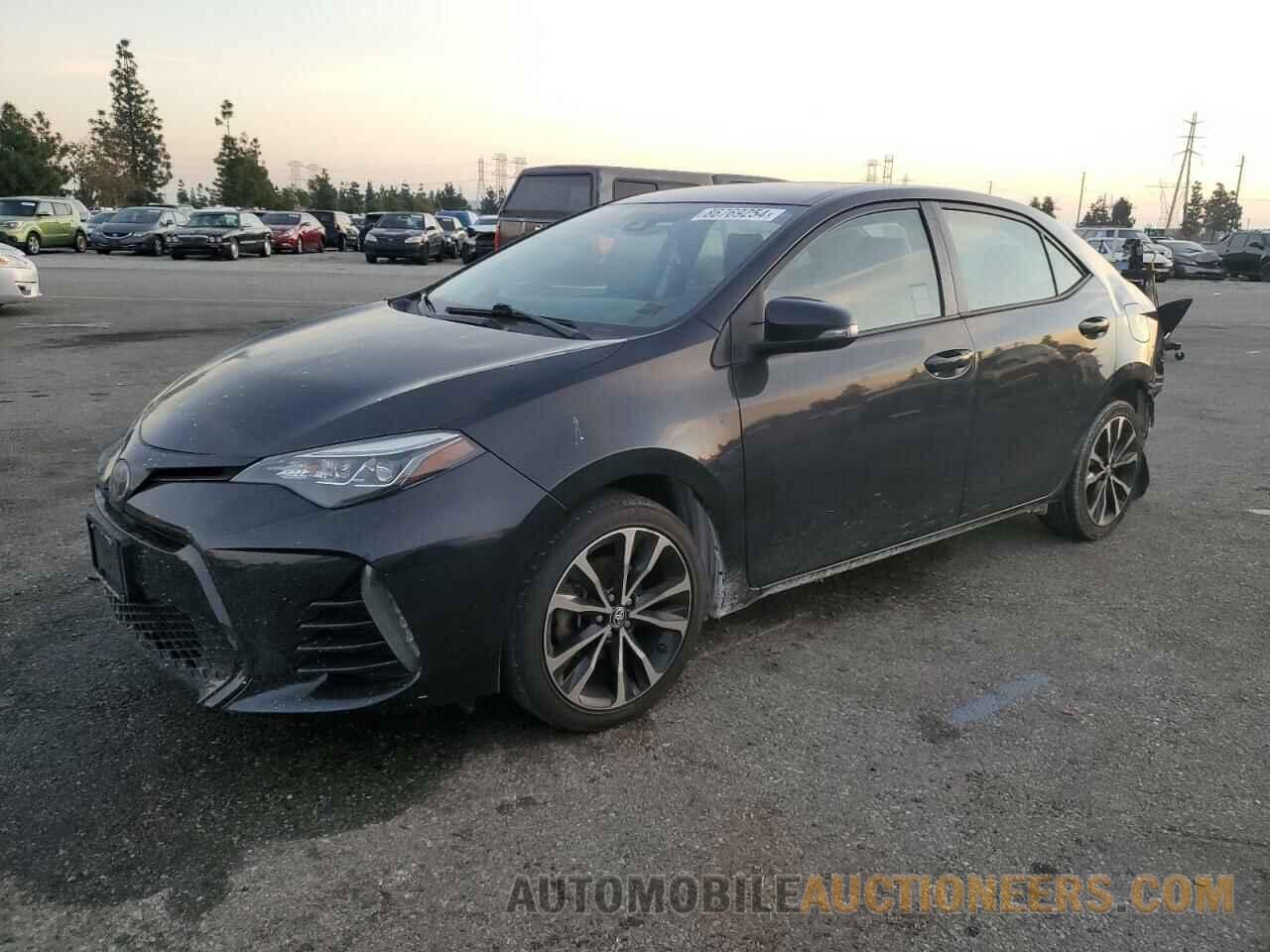 5YFBURHE8HP643943 TOYOTA COROLLA 2017