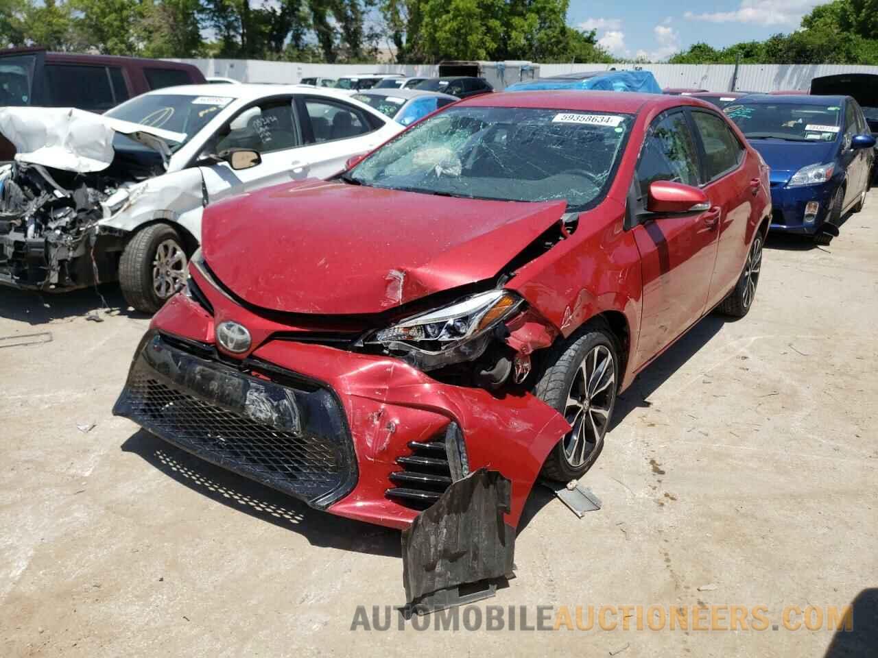 5YFBURHE8HP644882 TOYOTA COROLLA 2017