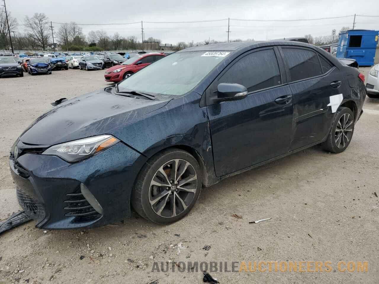 5YFBURHE8HP648852 TOYOTA COROLLA 2017