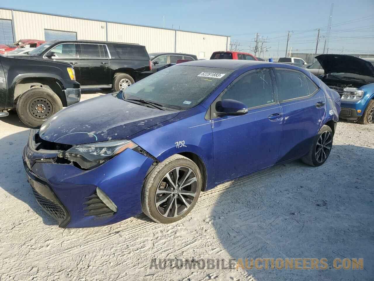 5YFBURHE8HP651332 TOYOTA COROLLA 2017