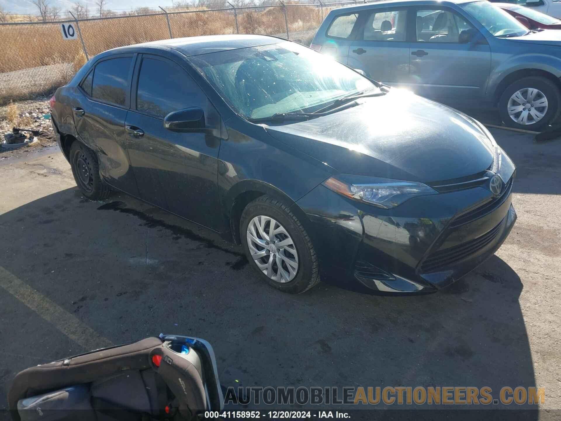 5YFBURHE8HP652139 TOYOTA COROLLA 2017