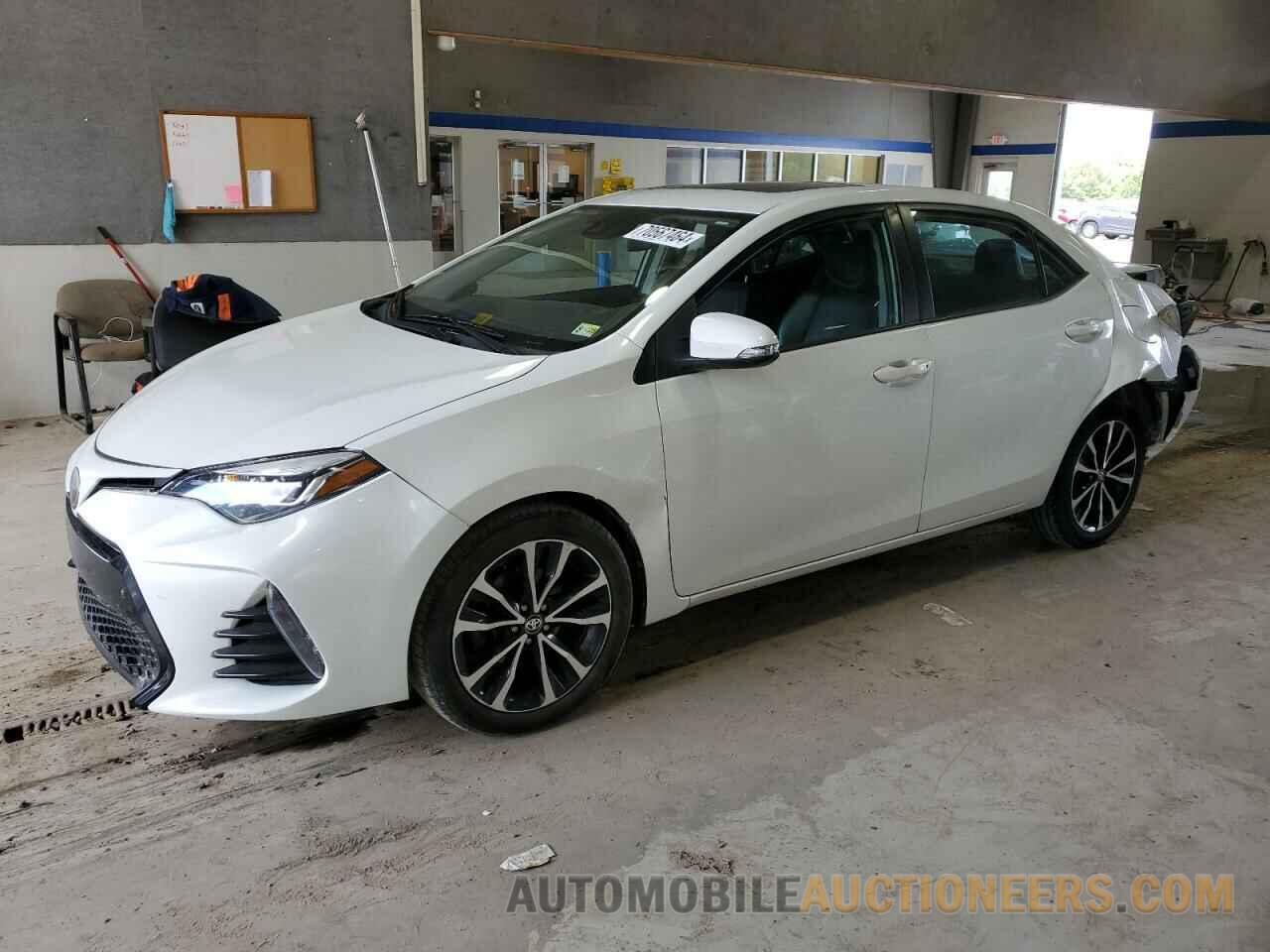 5YFBURHE8HP652500 TOYOTA COROLLA 2017