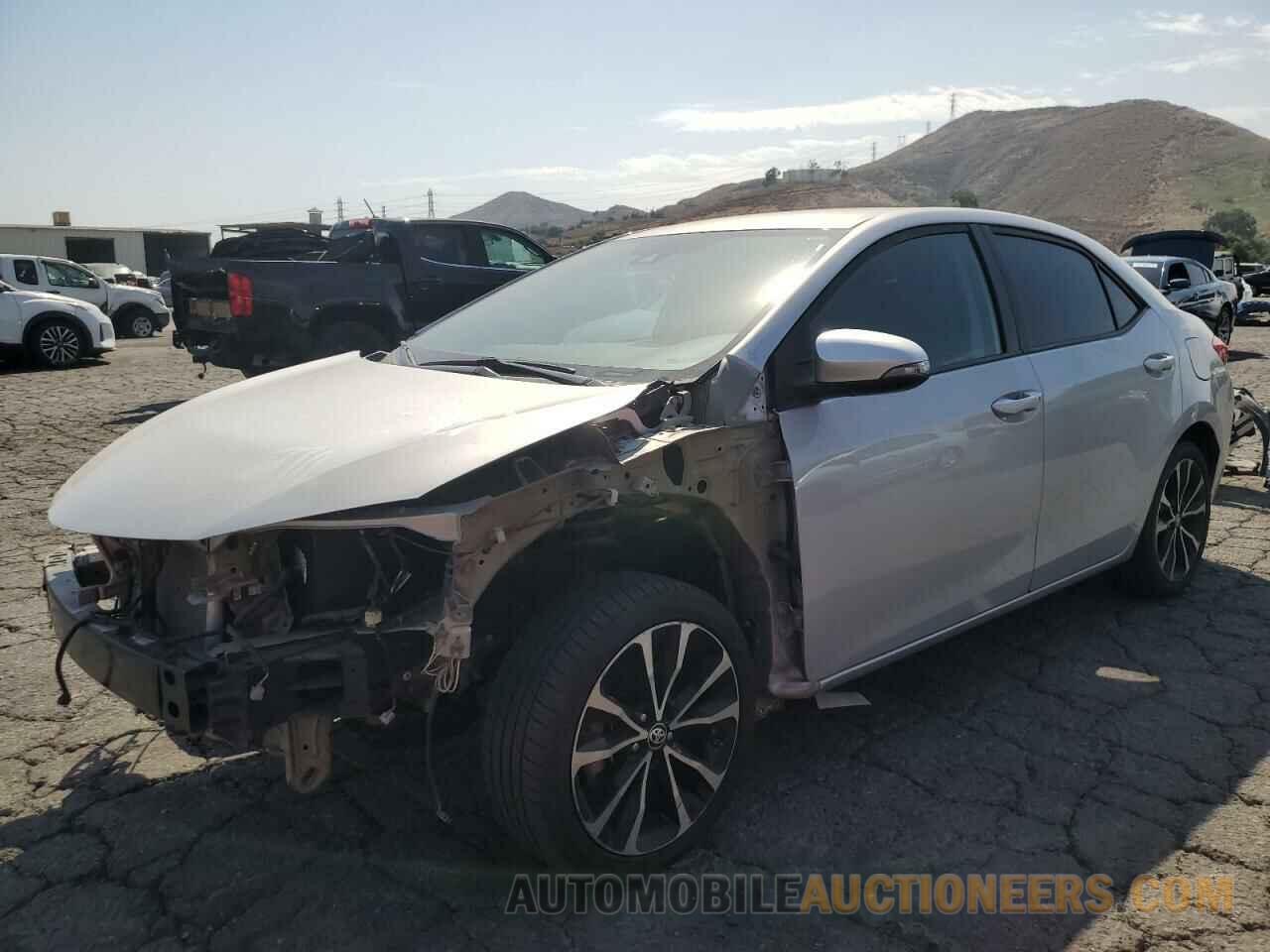 5YFBURHE8HP653985 TOYOTA COROLLA 2017