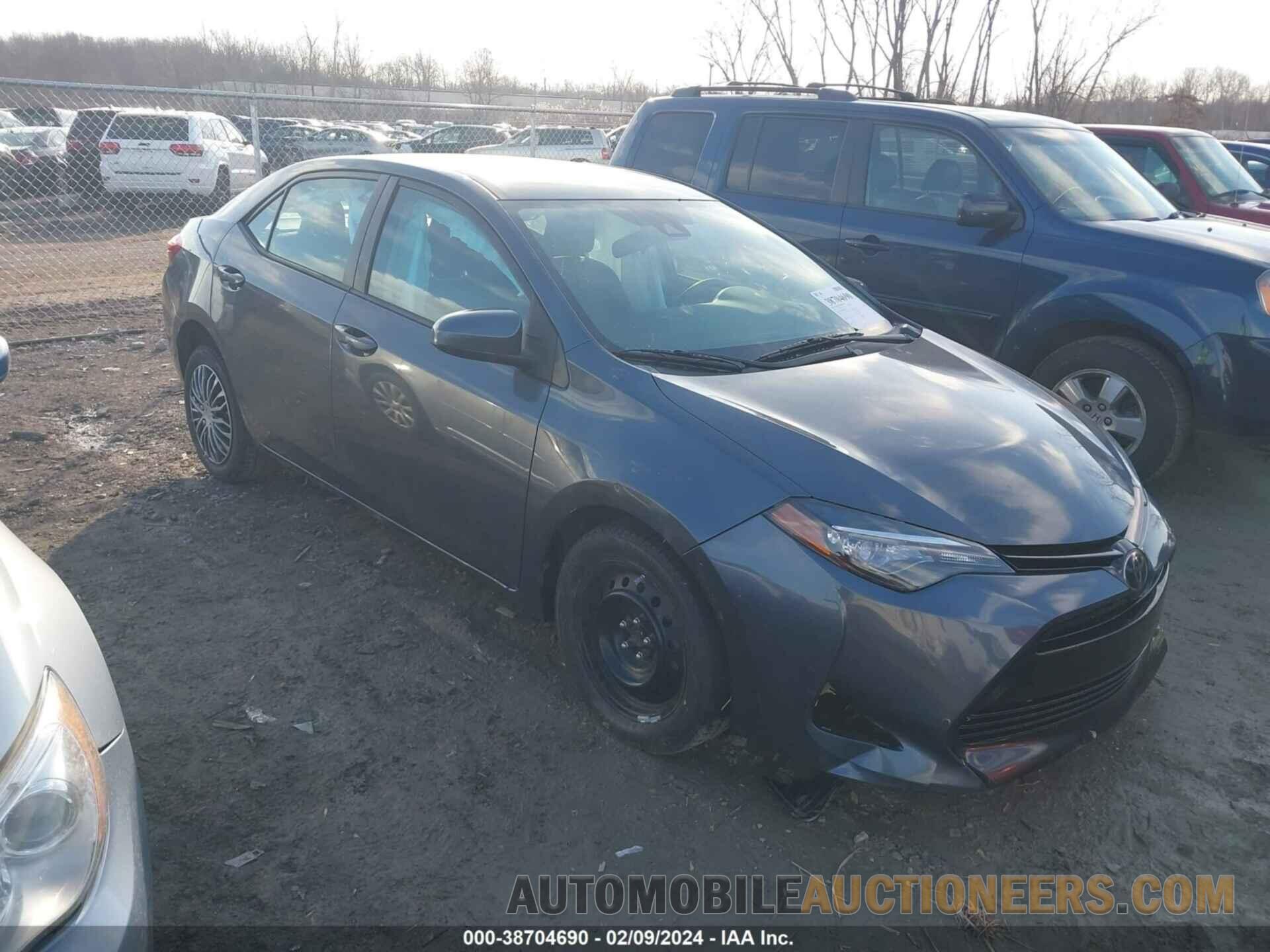 5YFBURHE8HP654604 TOYOTA COROLLA 2017