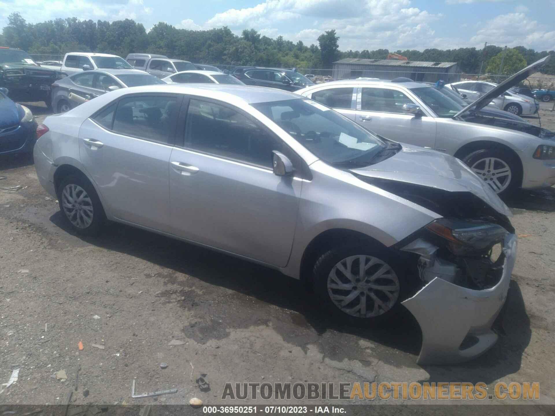 5YFBURHE8HP655414 TOYOTA COROLLA 2017