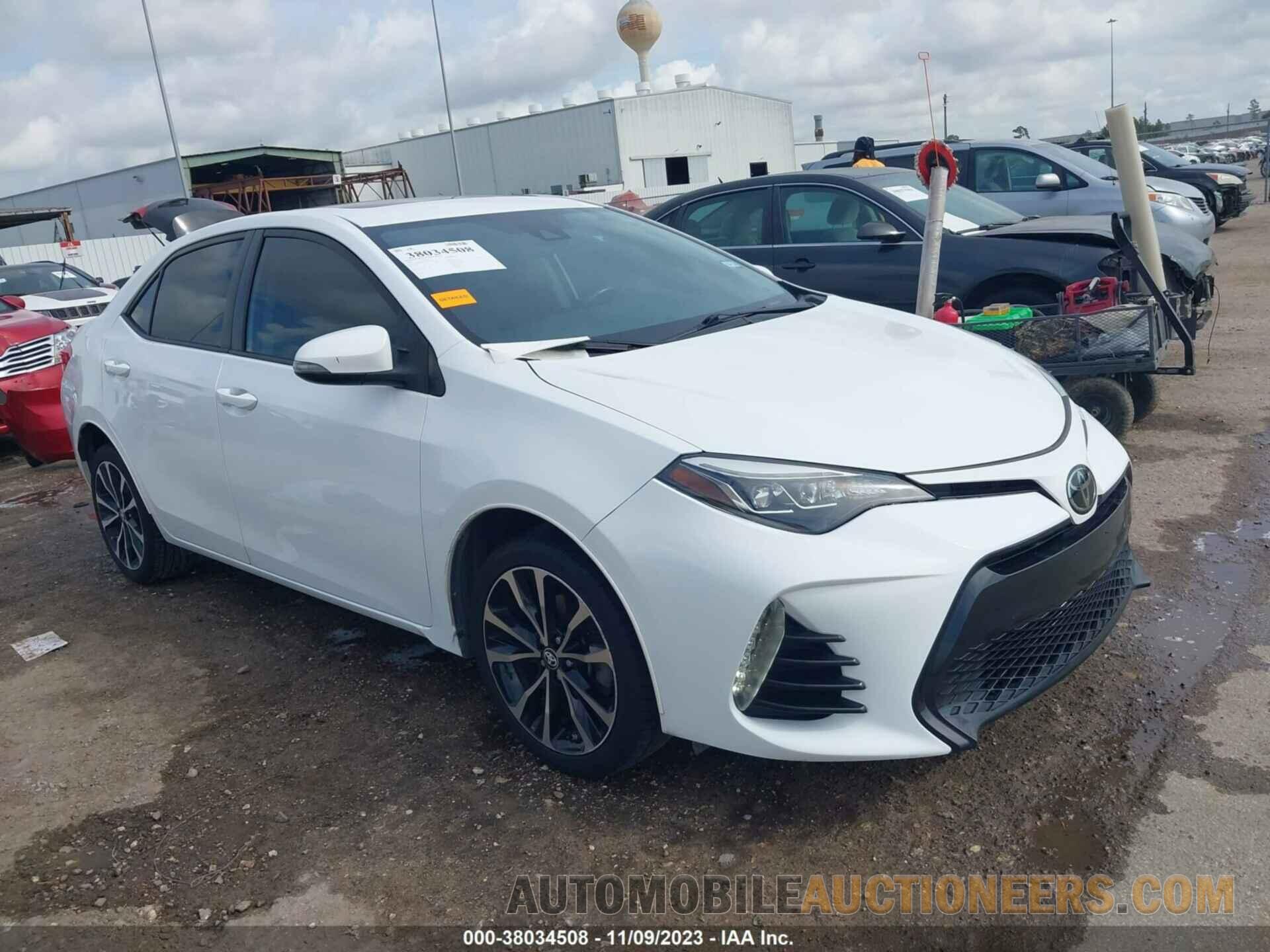 5YFBURHE8HP657857 TOYOTA COROLLA 2017