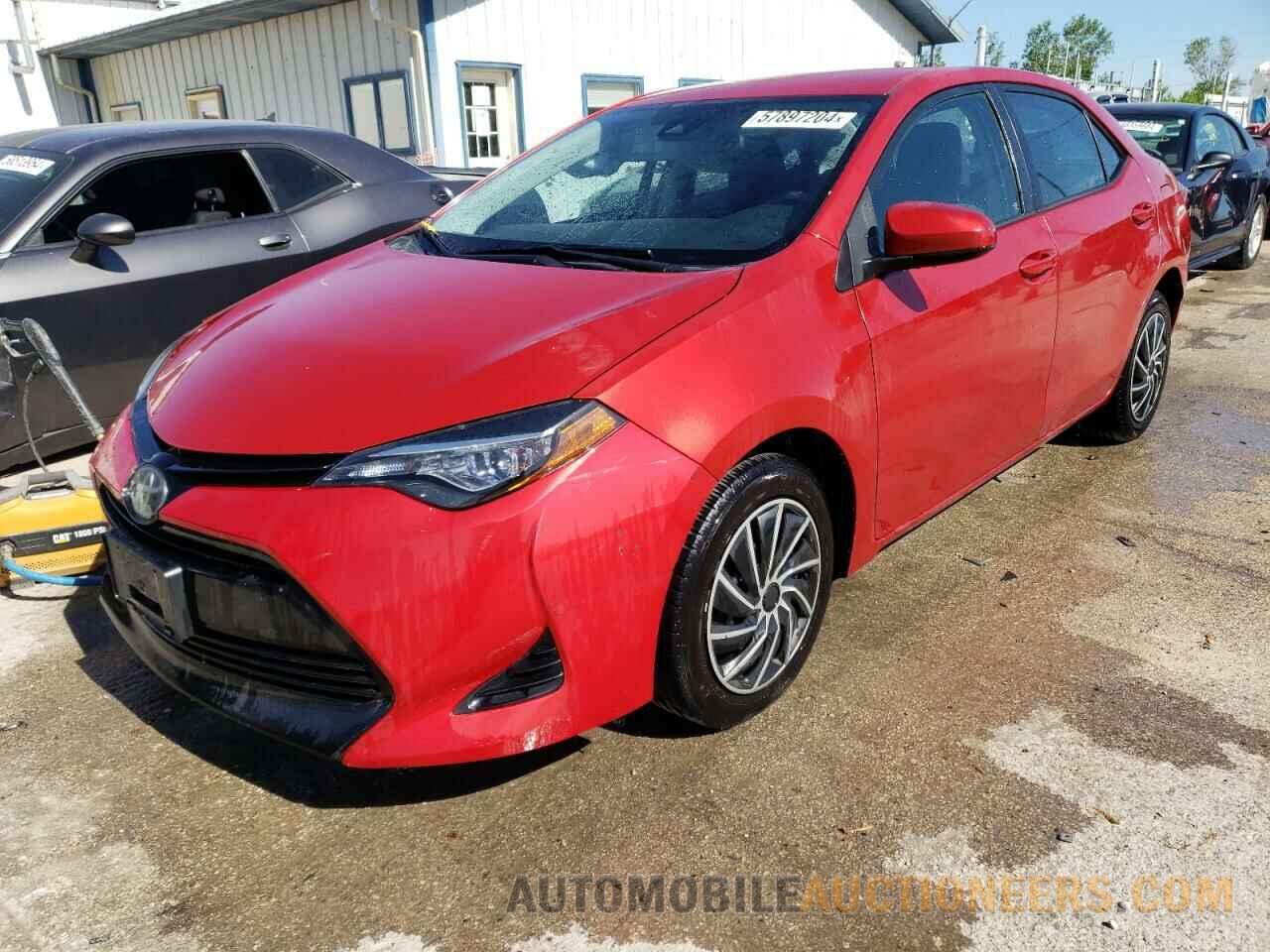 5YFBURHE8HP657972 TOYOTA COROLLA 2017