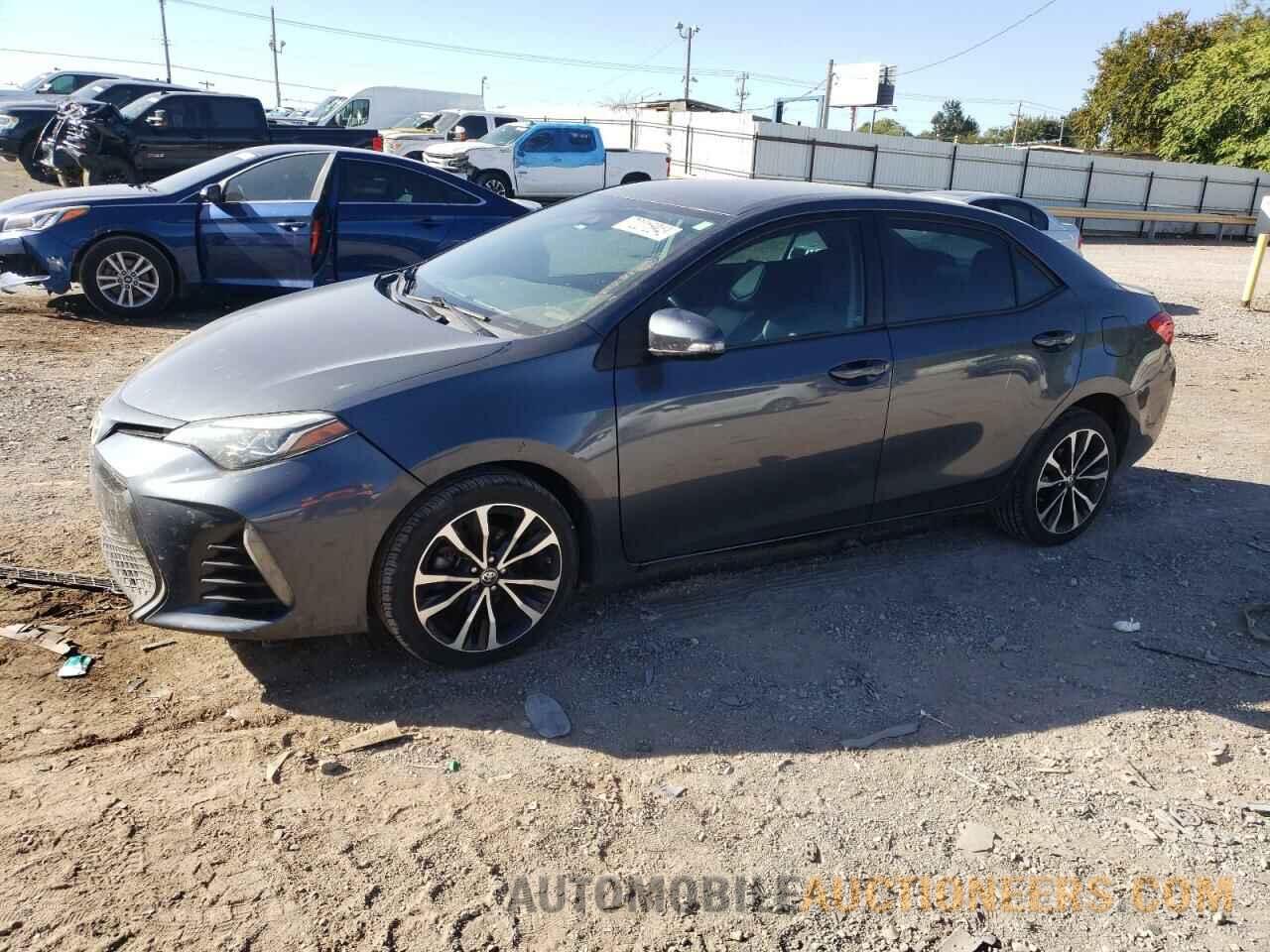 5YFBURHE8HP658202 TOYOTA COROLLA 2017