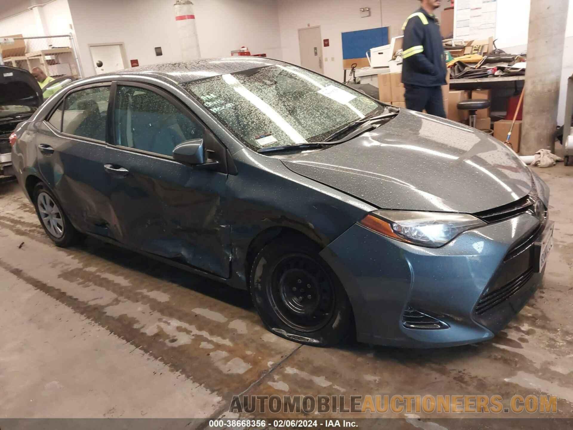 5YFBURHE8HP659320 TOYOTA COROLLA 2017