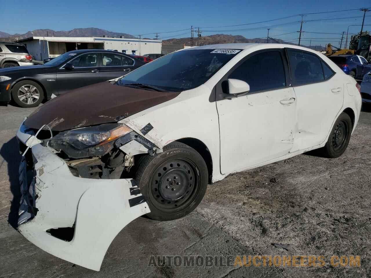 5YFBURHE8HP660368 TOYOTA COROLLA 2017