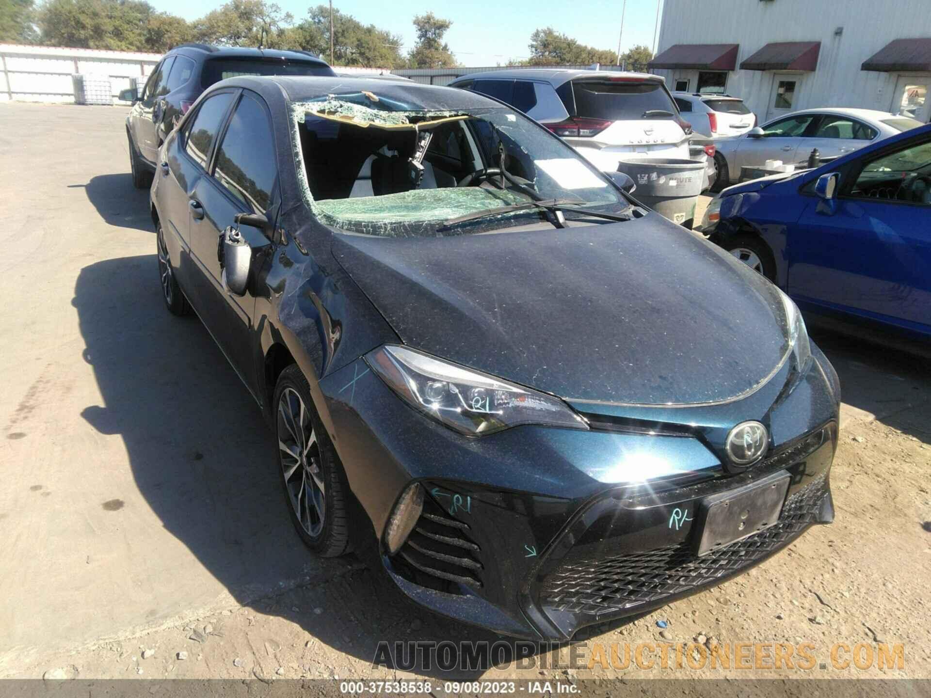 5YFBURHE8HP660936 TOYOTA COROLLA 2017