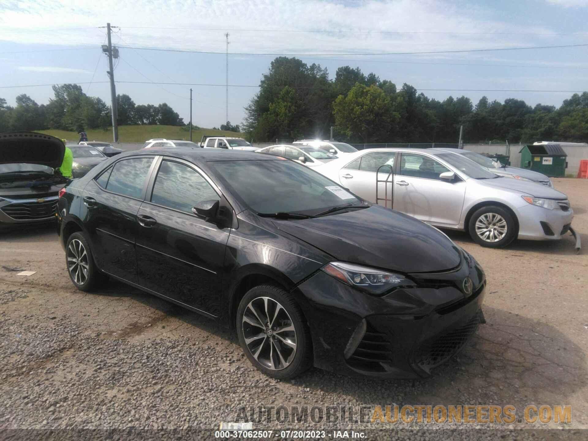 5YFBURHE8HP661875 TOYOTA COROLLA 2017