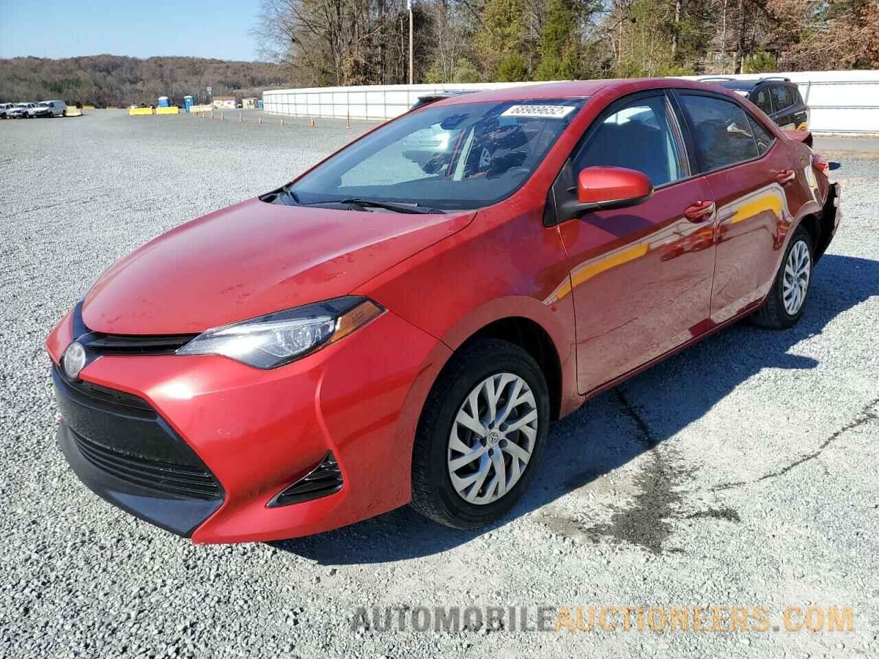 5YFBURHE8HP663089 TOYOTA COROLLA 2017