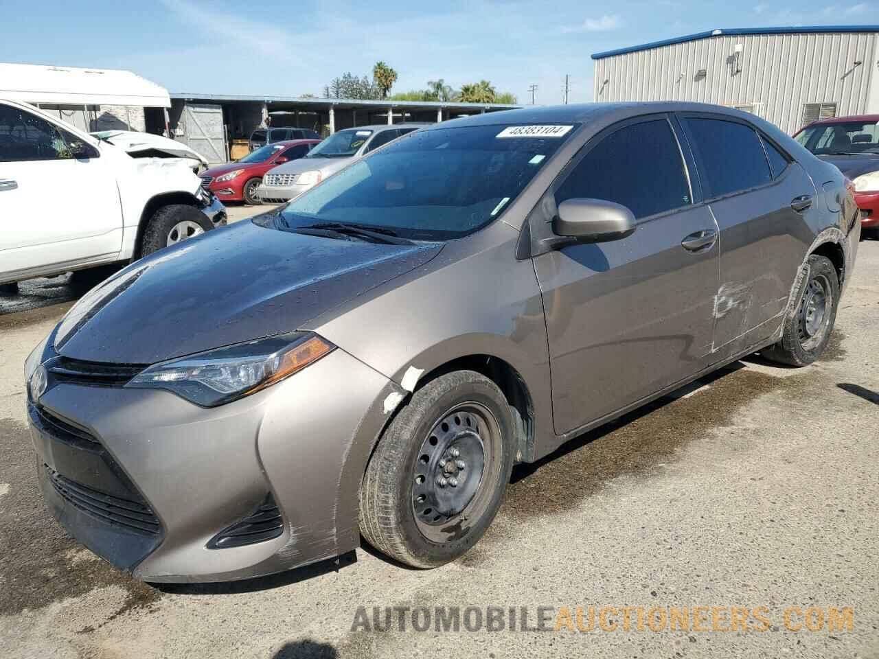 5YFBURHE8HP664095 TOYOTA COROLLA 2017