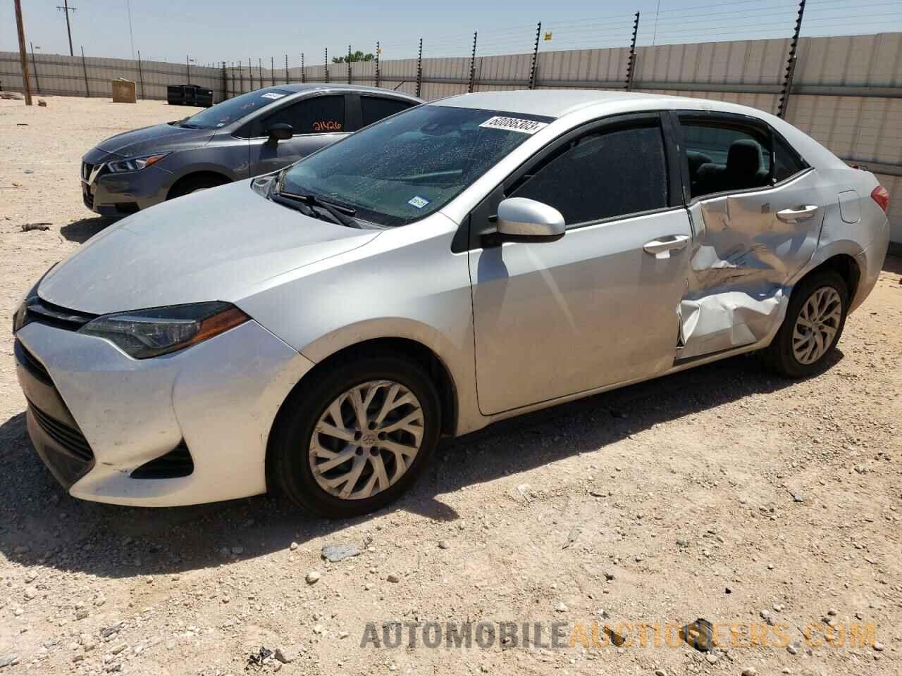 5YFBURHE8HP665747 TOYOTA COROLLA 2017