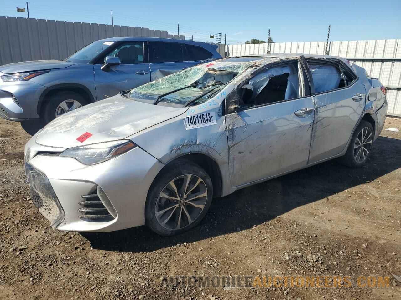 5YFBURHE8HP666008 TOYOTA COROLLA 2017