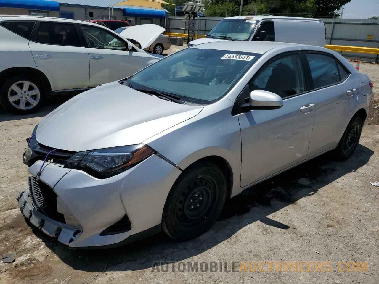 5YFBURHE8HP666624 TOYOTA COROLLA 2017