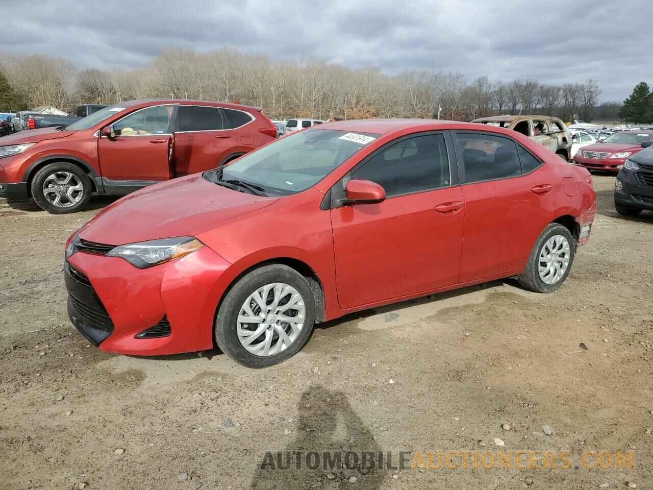 5YFBURHE8HP666803 TOYOTA COROLLA 2017