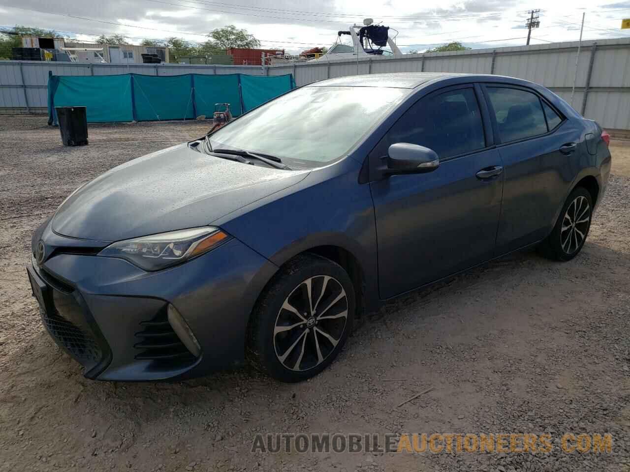 5YFBURHE8HP666915 TOYOTA COROLLA 2017